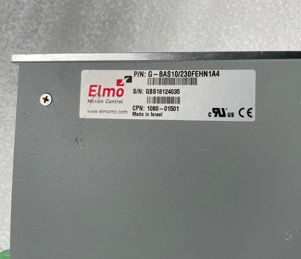 ELMO驱动器 G-BAS10/230FEHN1A4 全新现货实拍特惠供应议价