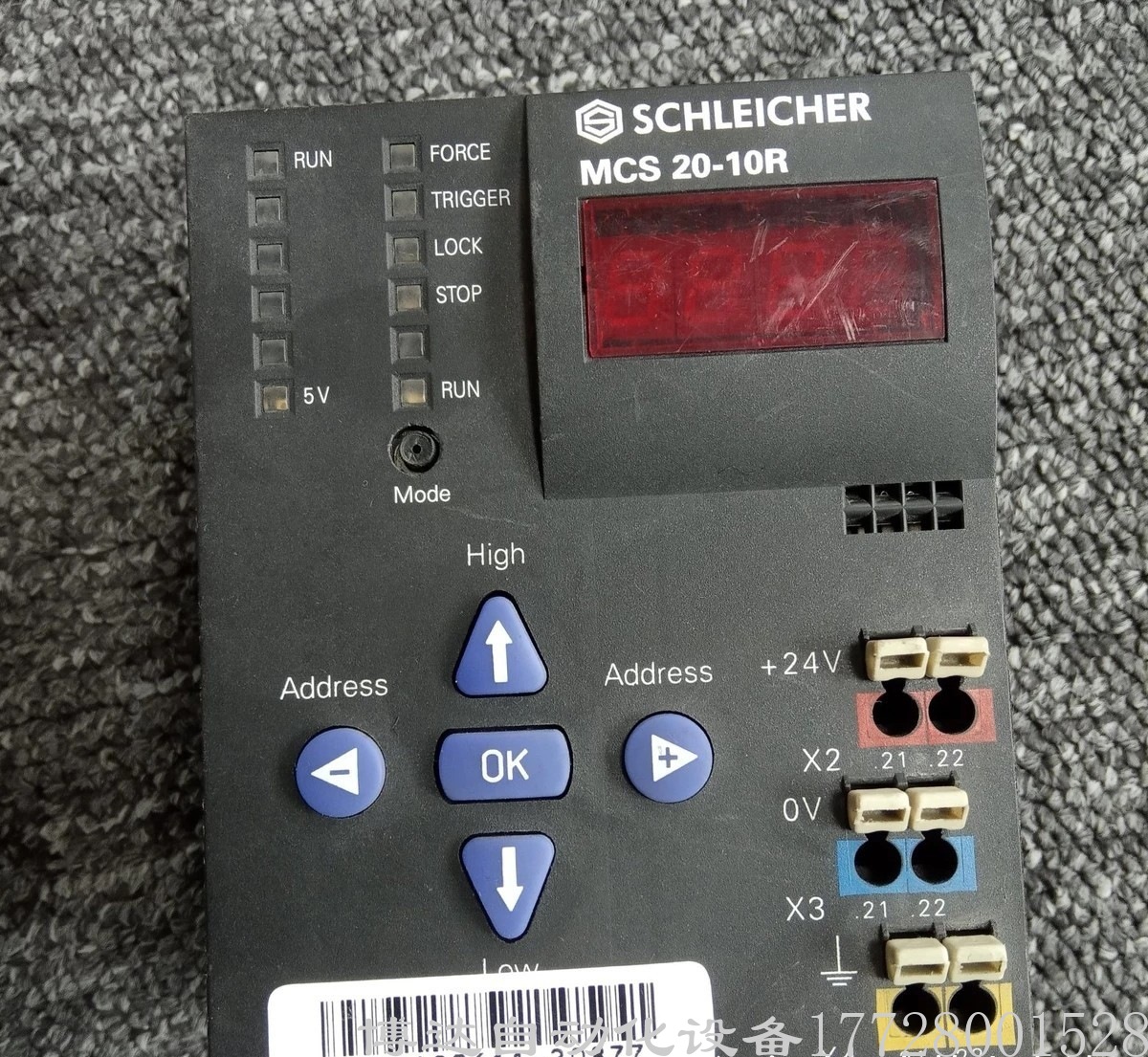 MCS20-10R SCHLEICHER控制器模块 原装现货优惠供应质保一年议价