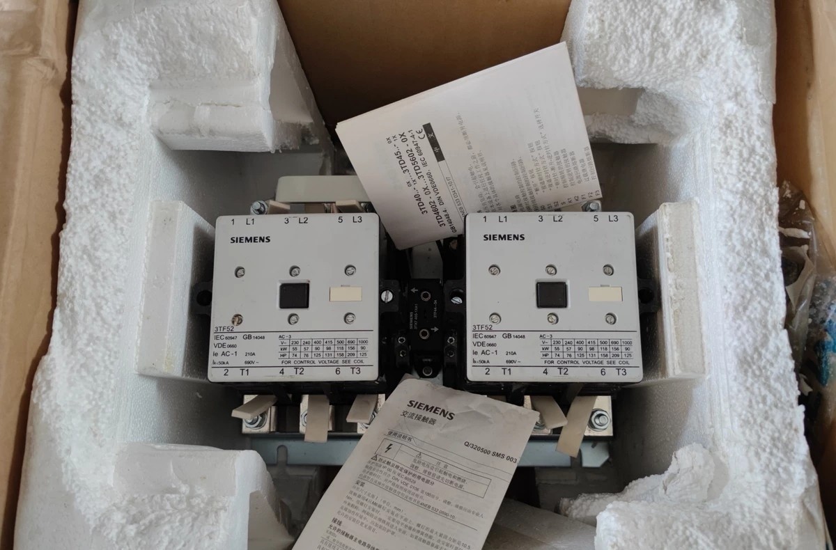 3TD52 02-0XQ0 西门子接触器 全新原装正品实拍现货特惠供应议价