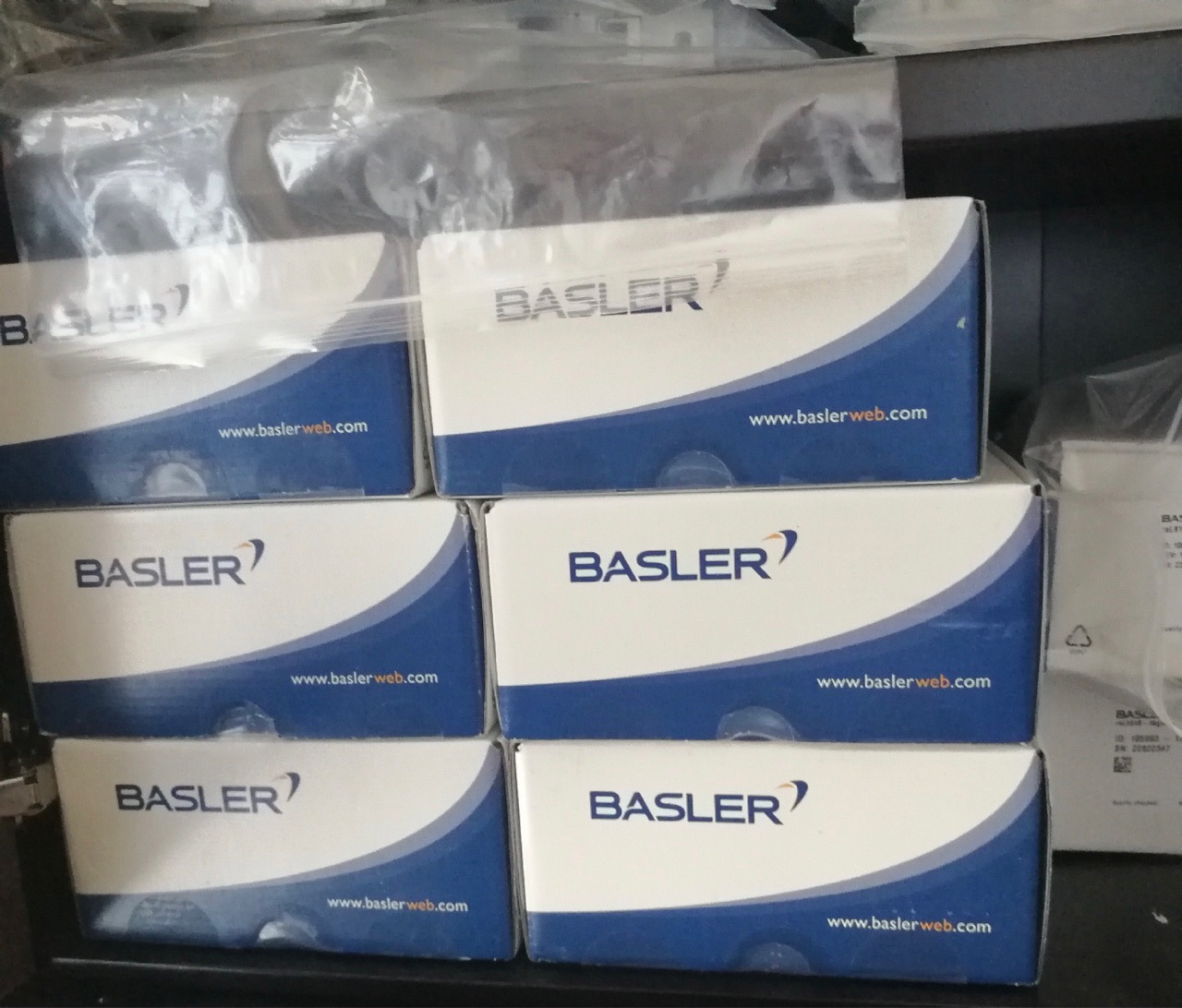 basler巴斯勒ral8192-80km线阵相机 全新原装正品保障实拍现货议价