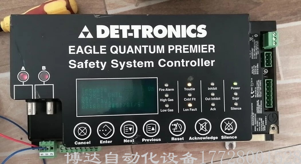 DET-TRONICS 美国迪创AIM模块火焰探测器 原装现货质保一年议价出售