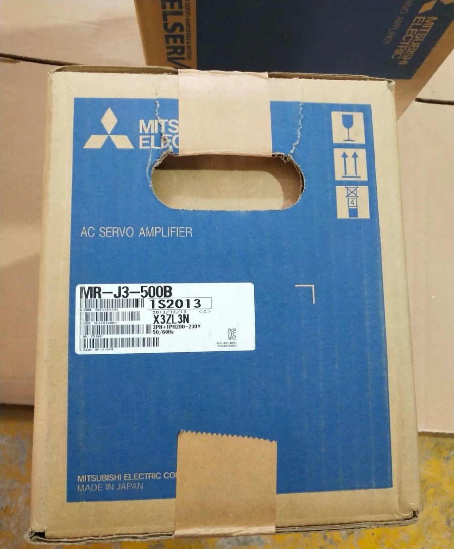 三菱MR-J3-500B伺服驱动器 全新原装正品现货实物拍摄议价包邮