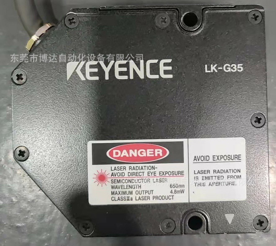KEYENCE基恩士 LK-G3001激光位移传感器LK-GD500全新原装 正品现货 实物拍摄议价