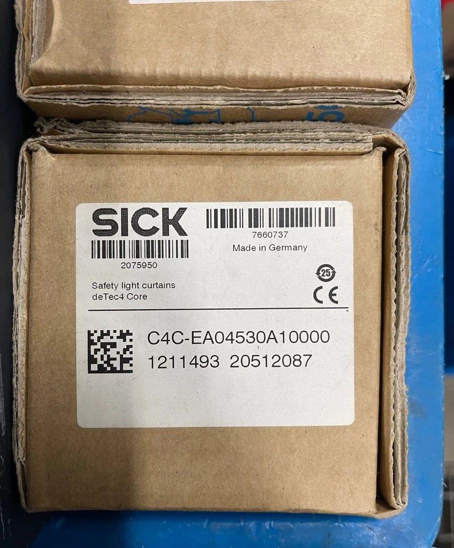 SICK西克 光栅光幕C4C-SA04530A10000 全新原装实物拍摄电子模块
