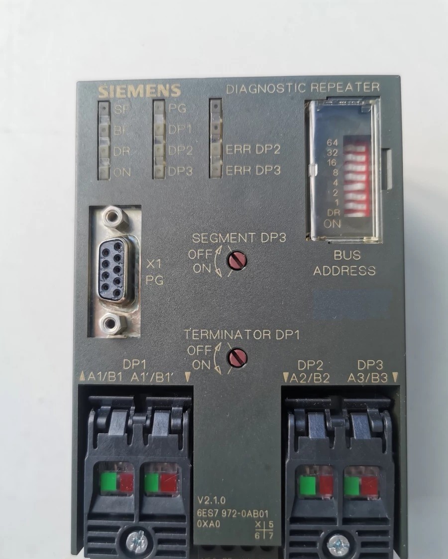 西门子SIEMENS带诊断中继器6ES7 972-0AB01-0XA0 原装正品现货议价