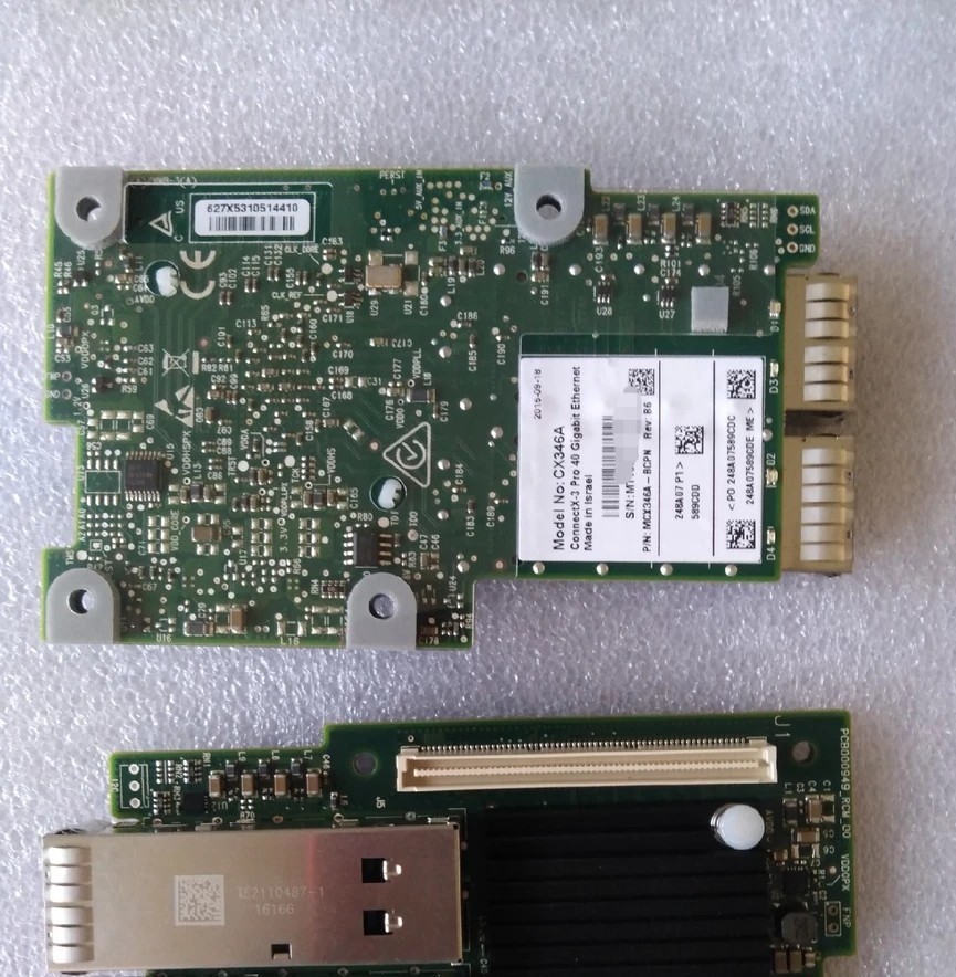 OCP 双口40GE 网卡MCX346A-BCPN 全新原装正品现货实拍优惠供应议价