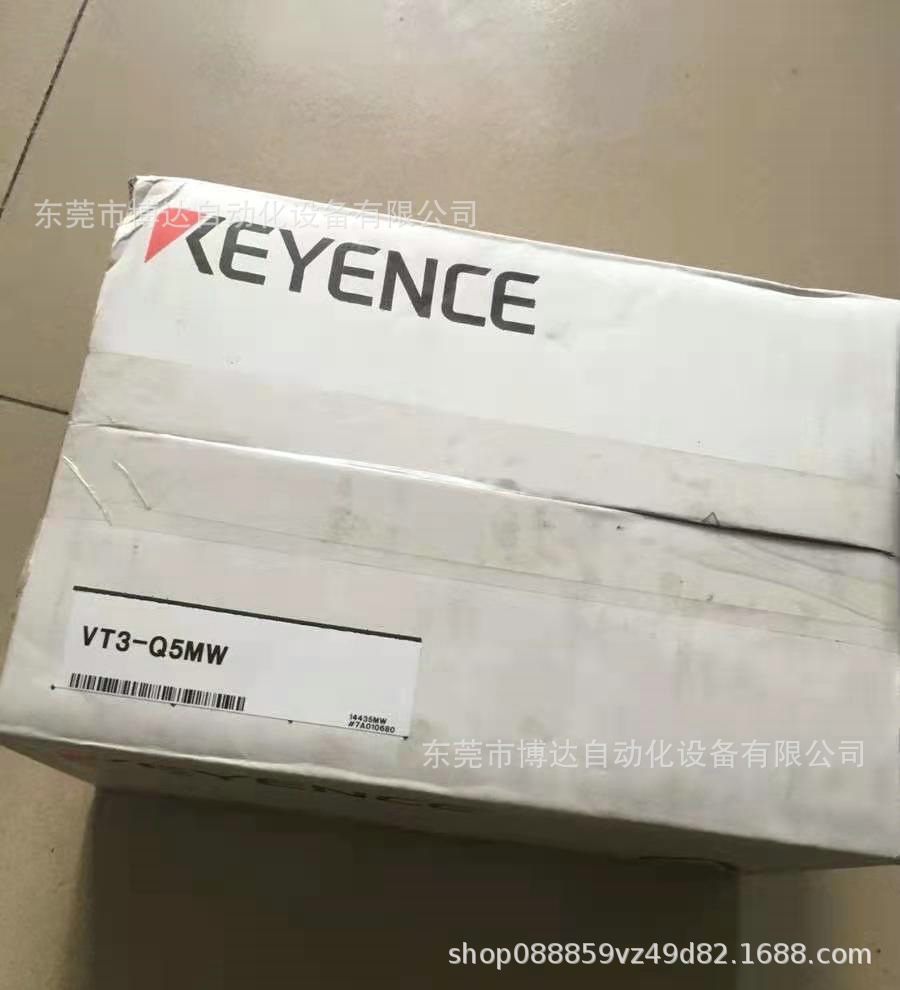 基恩士 VT3-Q5MW触摸屏 全新原装正品保障现货实物拍摄议价