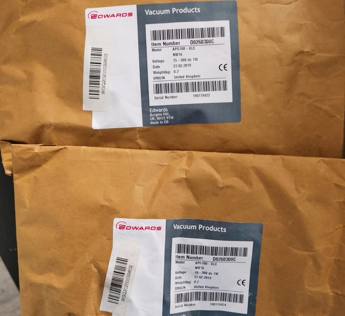 优惠供应全新 原装 爱德华真空计 APG100-XLC 现货议价质保一年