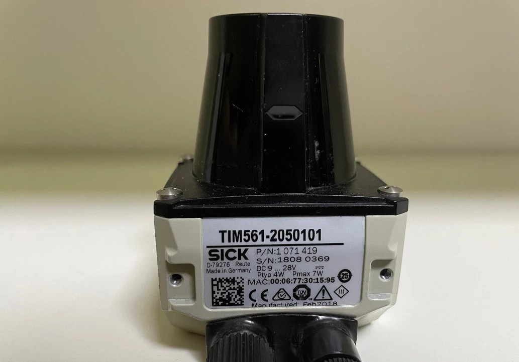 SICK西克激光雷达传感器TIM561-2050101 全新原装正品现货实物拍摄议价包邮
