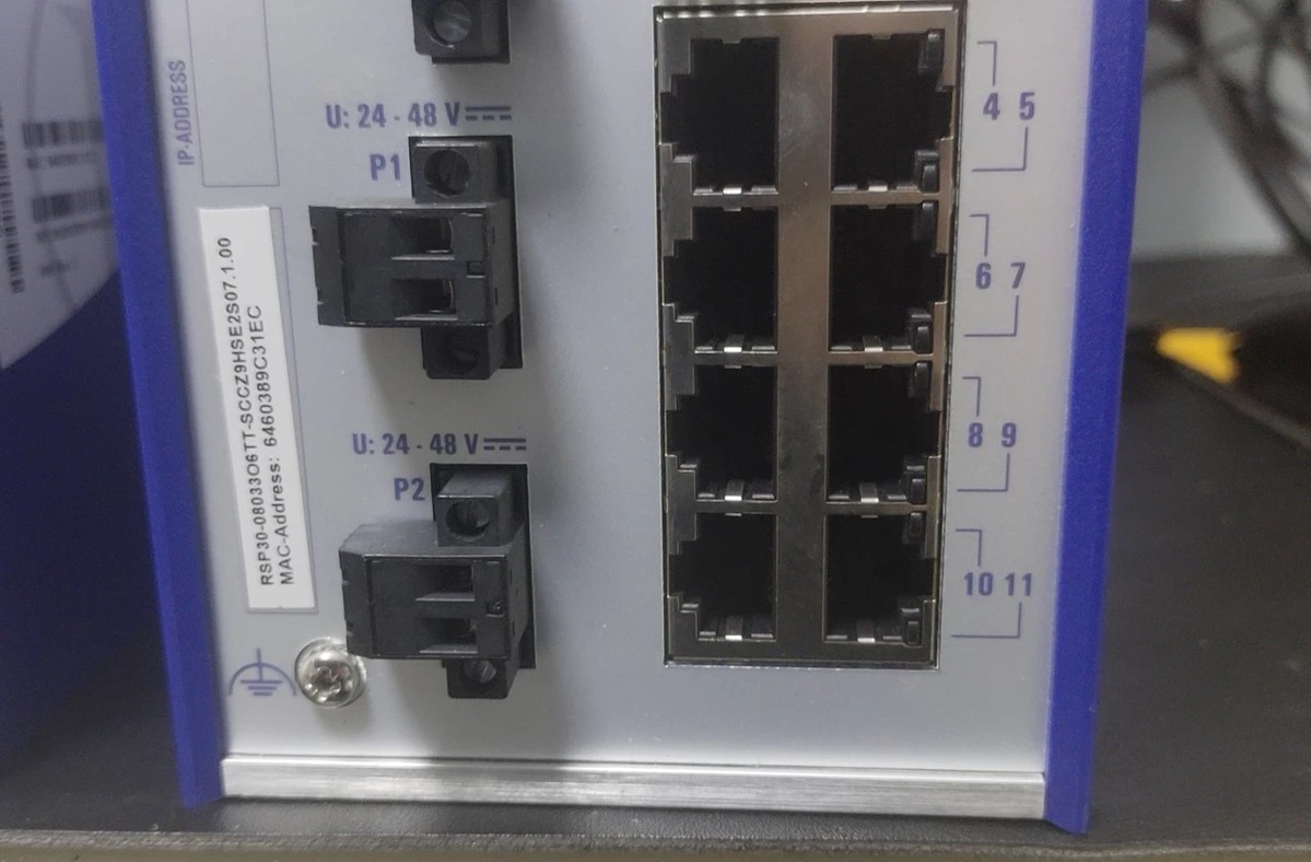 HIRSCHMANN交换机RSP30-08033O6TT 特惠供应全新现货实拍议价