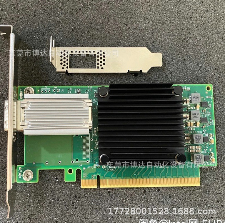 全新 Mellanox迈络思 ConnectX-5 MCX515A-CCAT 100GbE 网卡