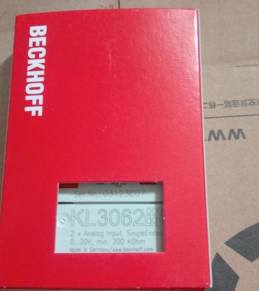 全新倍福模块KL3062 KL3062－0011 正品保障现货实拍包邮议价