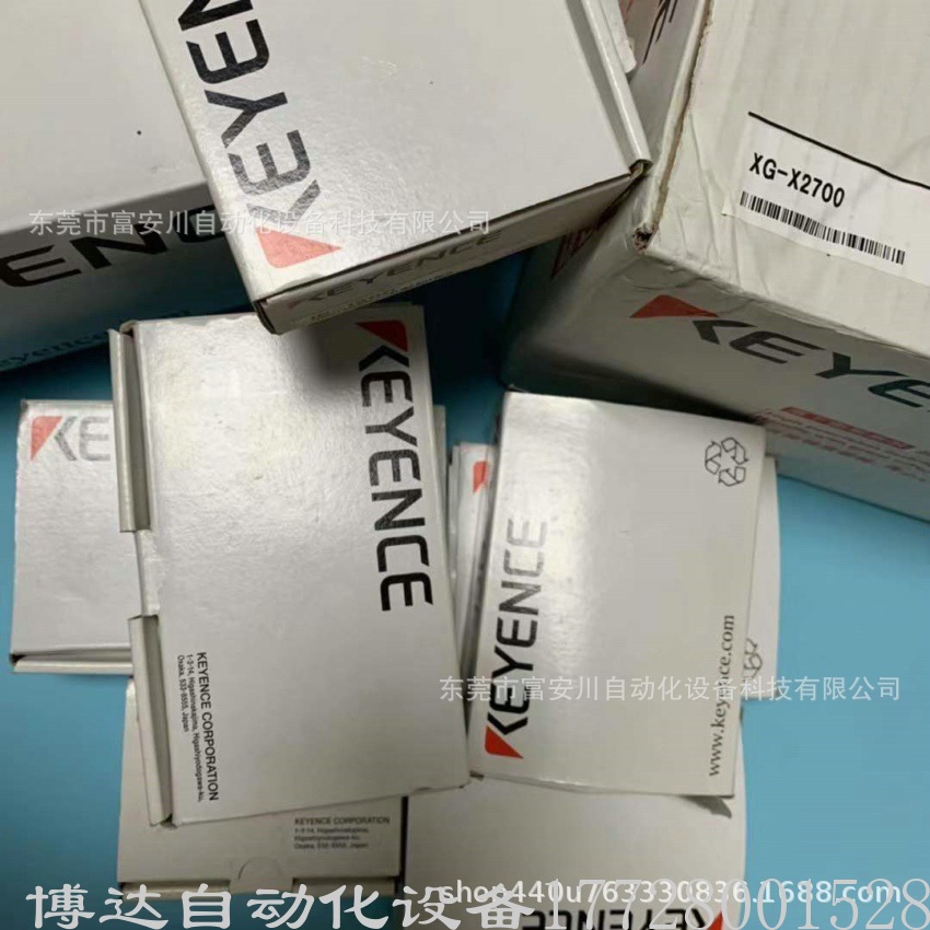 全新原装正品 KEYENCE基恩士 XG-HL04M 视觉系统实拍现货议价包邮