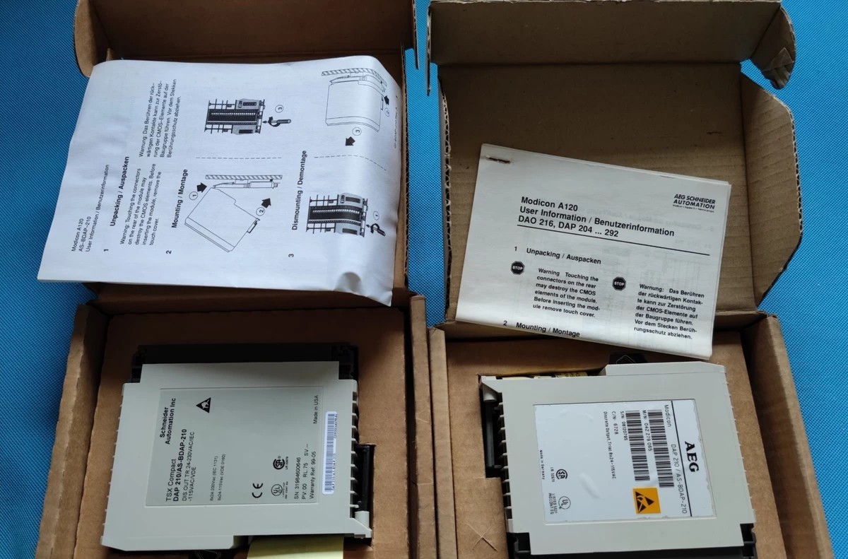施耐德Modicon莫迪康 PLC模块 DAP 210/ AS-BDAP-210原装现货实拍议价