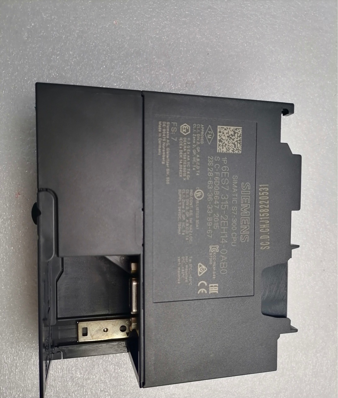 西门子6ES7 315-2EH14-0AB0模块S7-300全新原装正品现货实拍议价