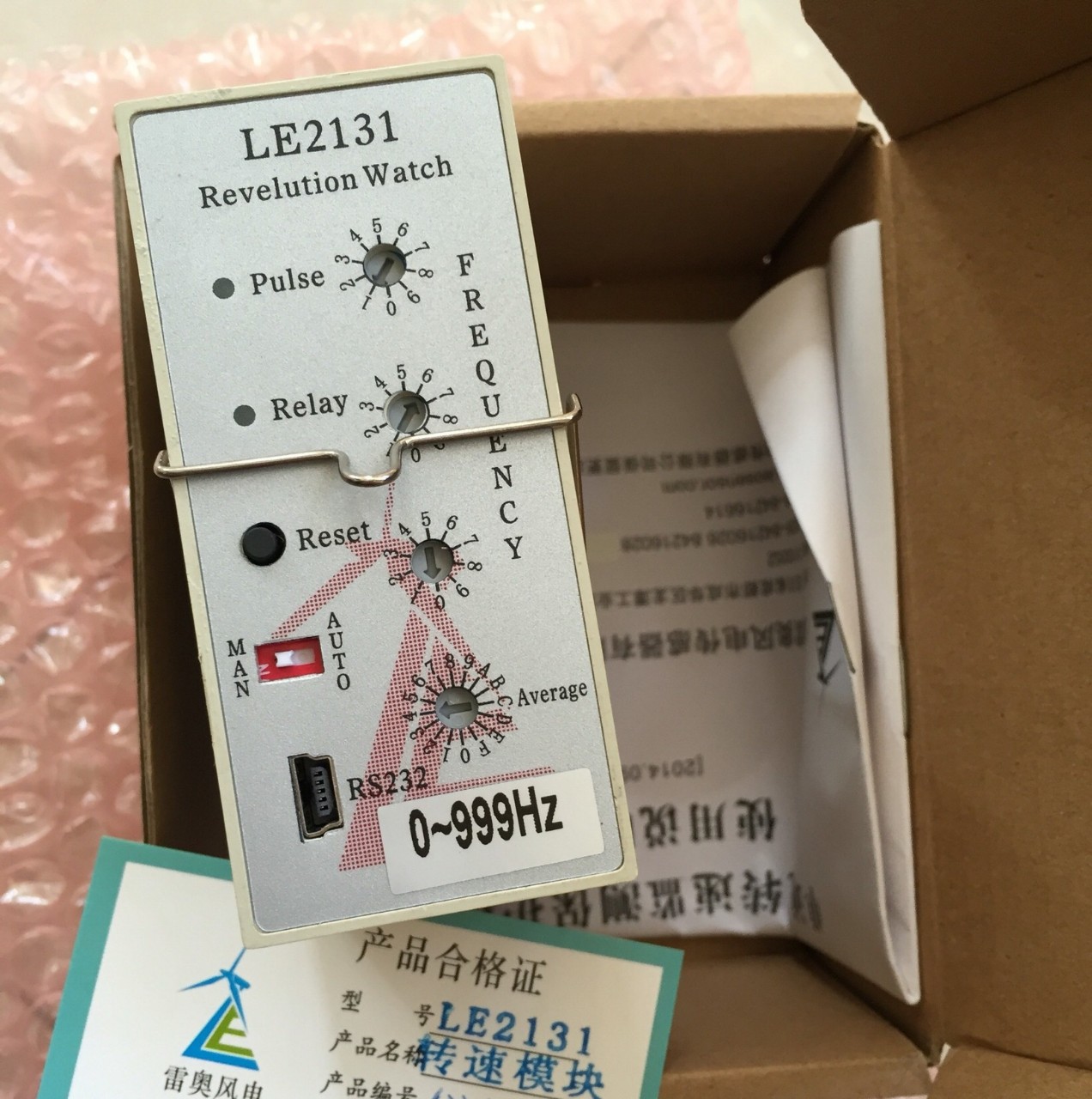 雷奥LE2131转速模块0-99.9HZ/0-999HZ 全新原装正品现货实物拍摄议价