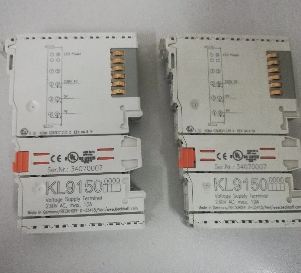 全新原装倍福模块 KL9150 正品保障现货实拍顺丰包邮议价电子模块