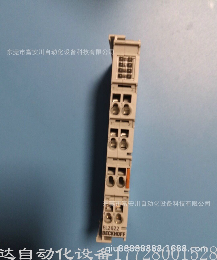 全新原装正品BECKHOFF德国倍福 EL2622 模块实物现拍优惠询价