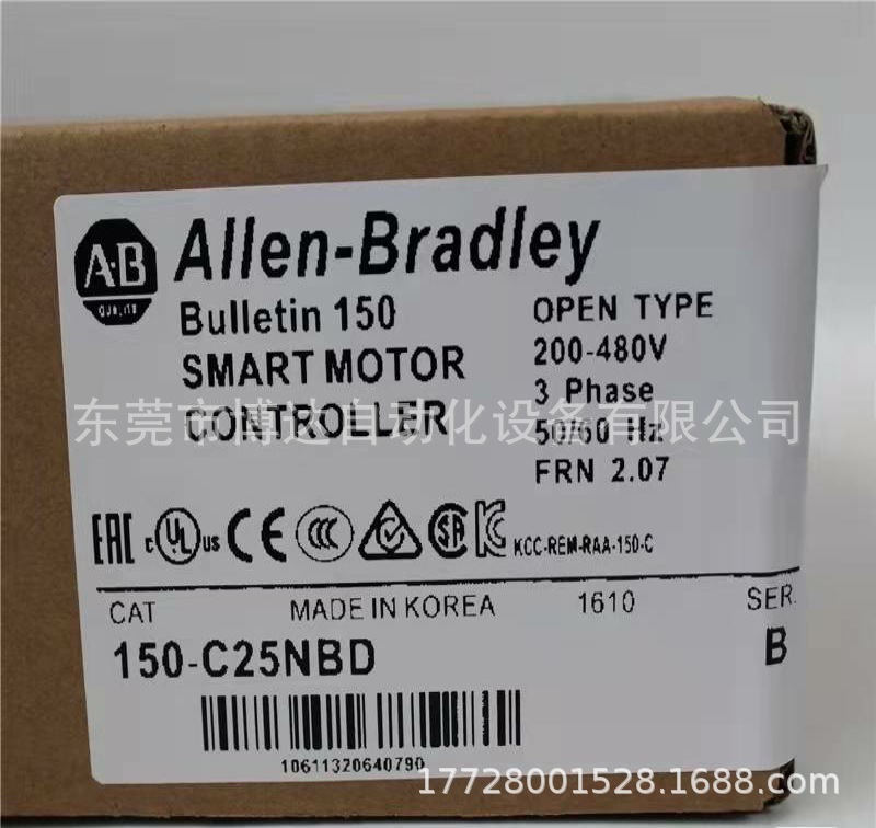 AB罗克韦尔150-C25NBD软启动 全新原装 正品现货 实物拍摄议价