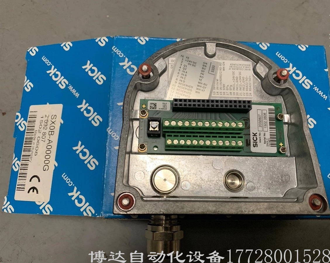 德国SICK西克S30B-3011CA激光扫描传感器 全新原装正品现货议价