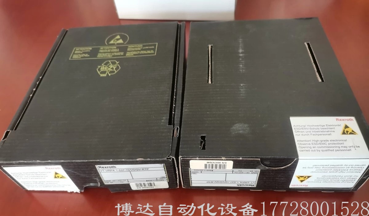 VT-VESPA1-1-11 德国REXROTH力士乐放大器板 全新原装现货实拍议价