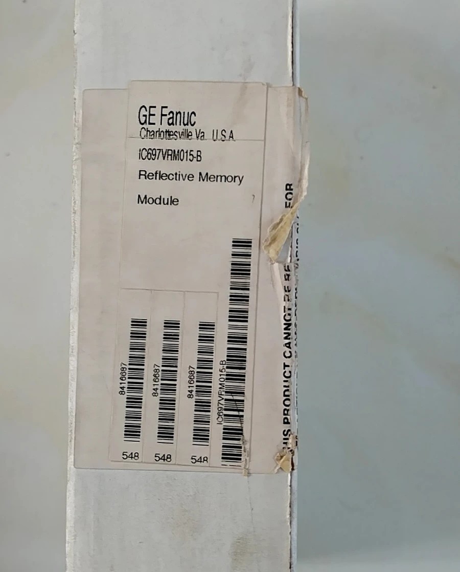 GE FanucIC697VRM015-B模块 全新现货实拍质保一年优惠供应议价