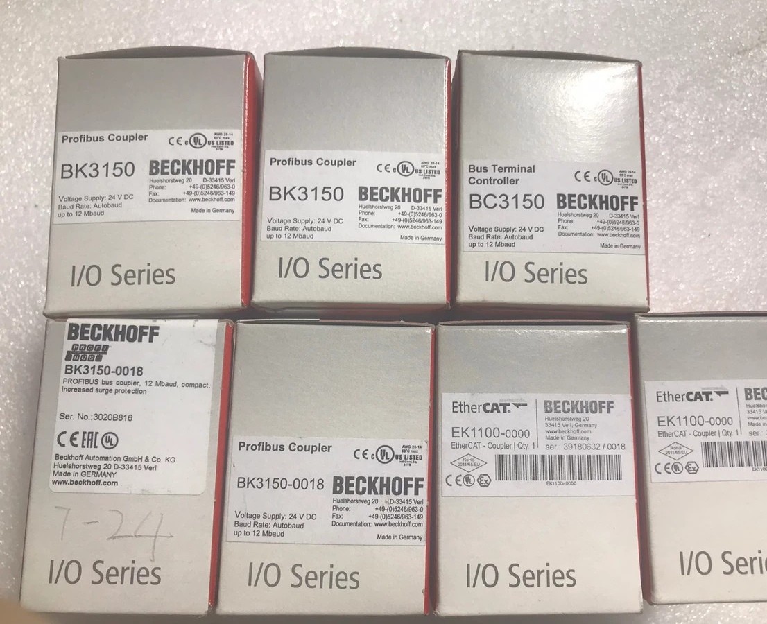 倍福BECKHOFF模块BC3150 全新原装现货顺丰包邮议价电子模块