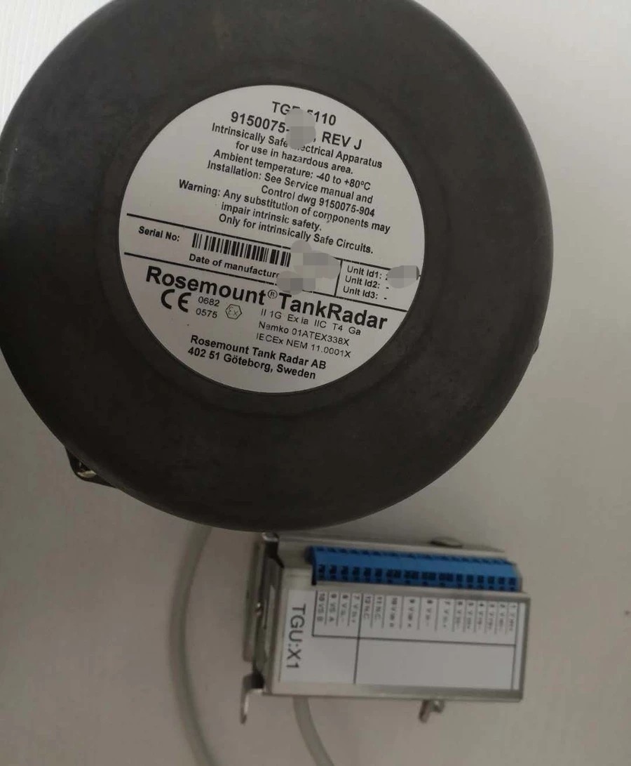 ROSEMOUNT罗斯蒙特TGE5110雷达液位测量9150075-751原装正品议价