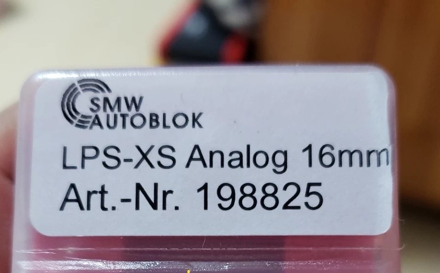 德国SMW AUTOBLOCK 斯美沃 欧特堡 LPS-XS Analog 16mm位移传感器现货