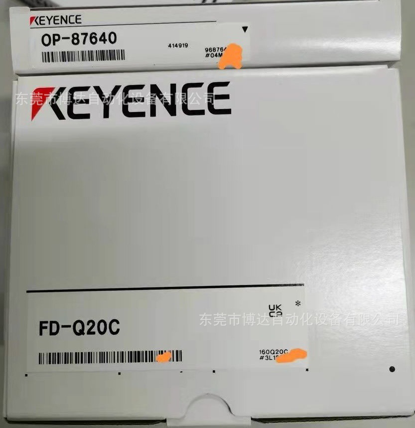 KEYENCE基恩士 FD-Q20C流量传感器 全新原装 正品现货 议价咨询