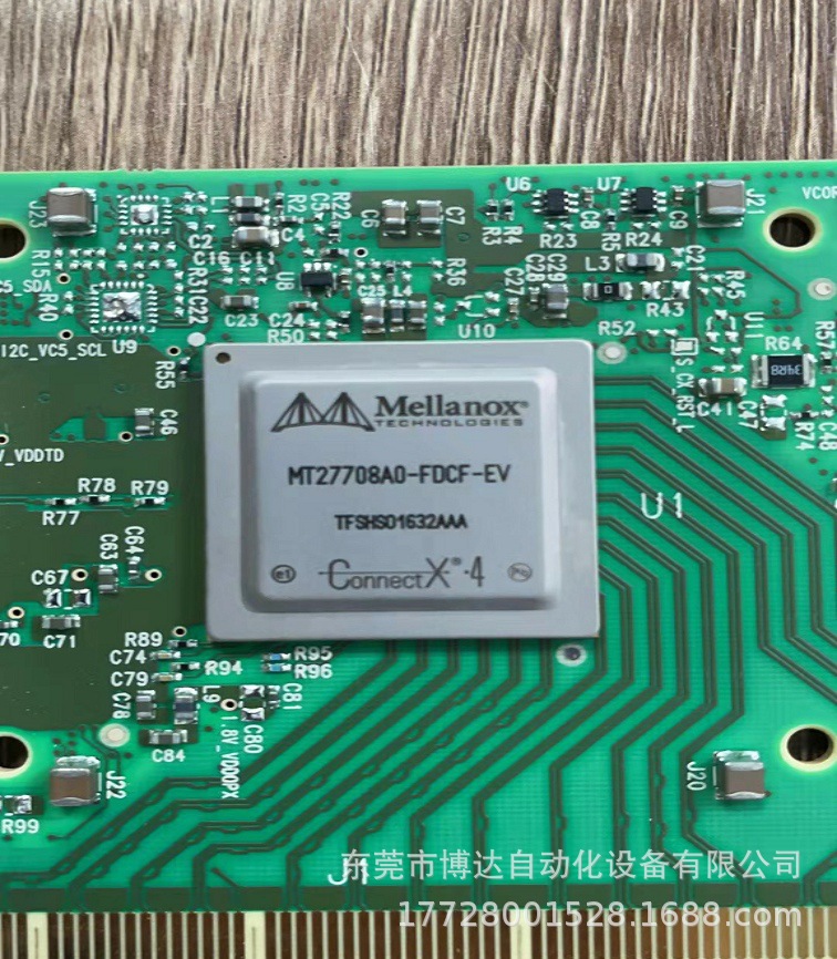供应Mellanox迈络斯 CX456A网卡 全新原装正品现货实拍质保一年议价