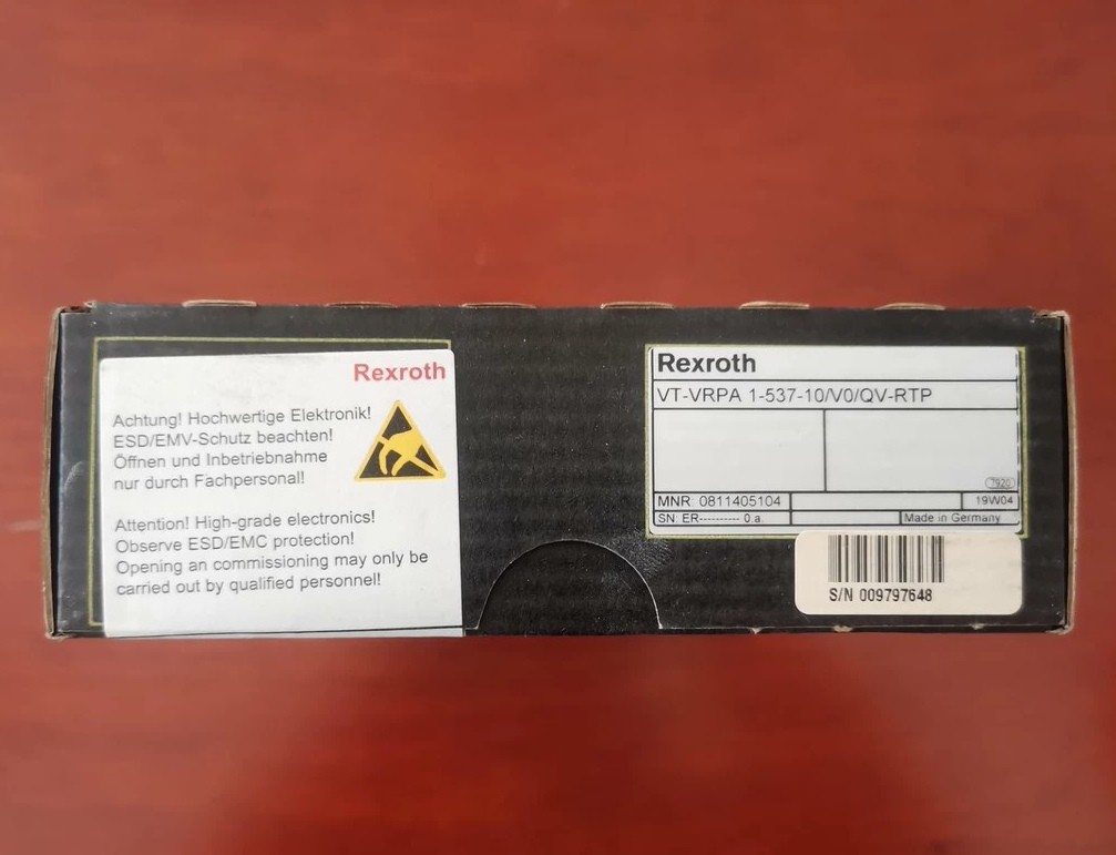 力士乐VT-VRPA 1-537-10/V0/CA-RTP比例放大器 全新原装现货议价