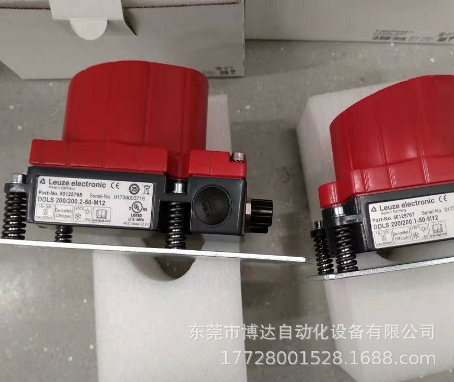德国劳易测LEUZE光感仪ELECTRONIC DDLS 200/200.1-50-M12现货议价