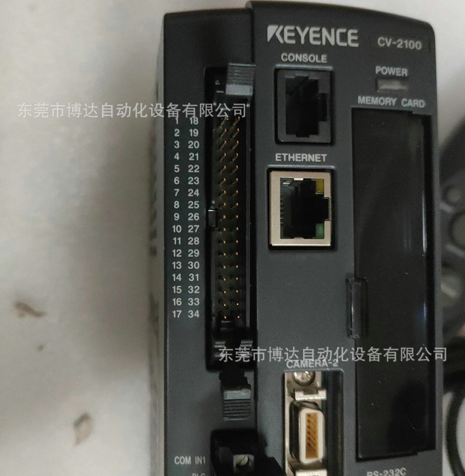 KEYENCE基恩士CV-2100视觉控制器 全新原装正品现货 实拍议价包邮