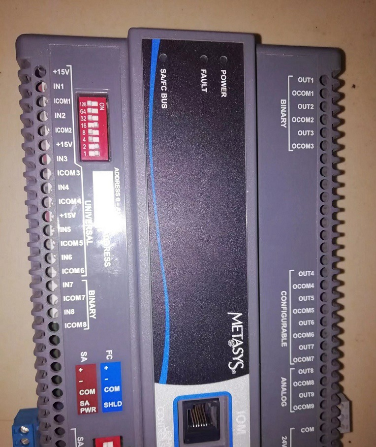 MS—lOM4710—0 江森METASYS网络控制器 全新现货实拍议价