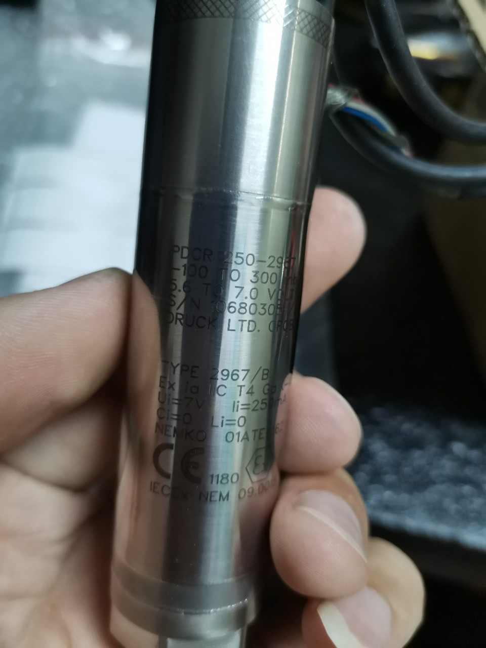 德鲁克压力传感器PDCR250-2967 -100-300全新原装现货实拍议价