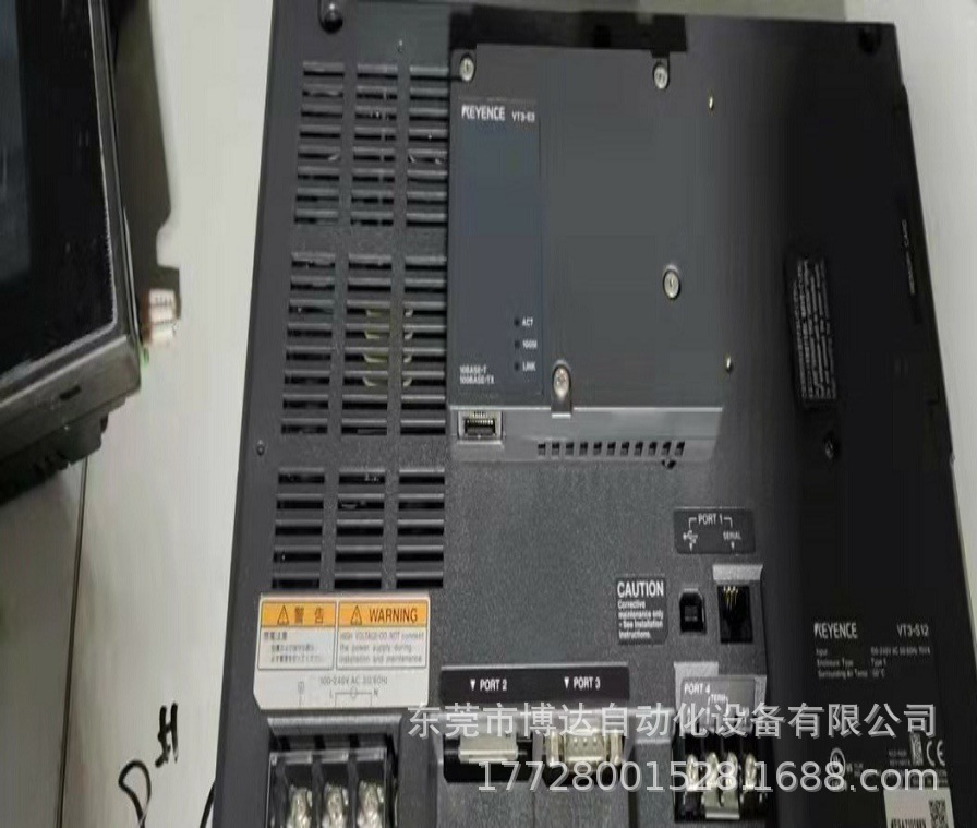 KEYENCE基恩士VT3-S12显示屏 全新原装 正品保障 现货实物拍摄 议价