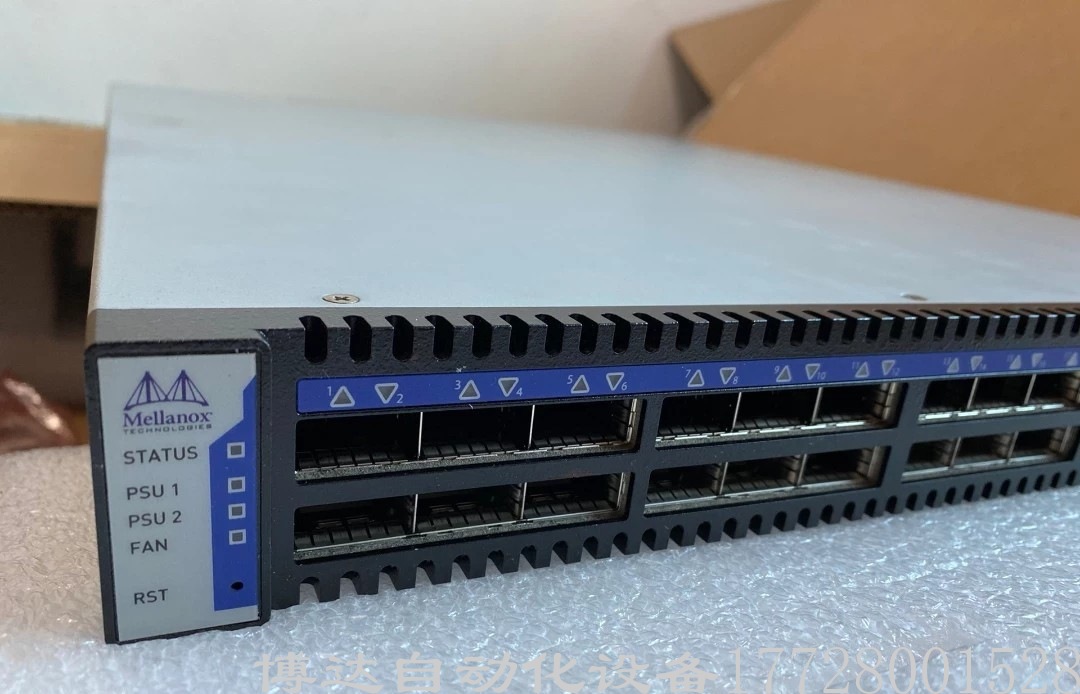 Mellanox迈思络 IS5030 36口40G万兆 可管理 40Gb/s infiniband交换机