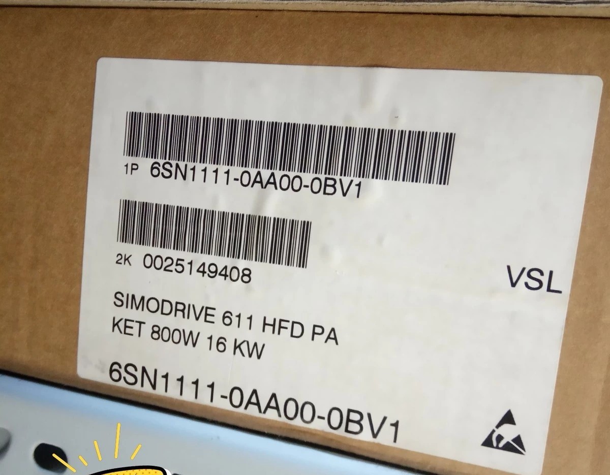 6SN1111-0AA00-0BV1西门子驱动电源 全新原装实拍现货议价质保一年