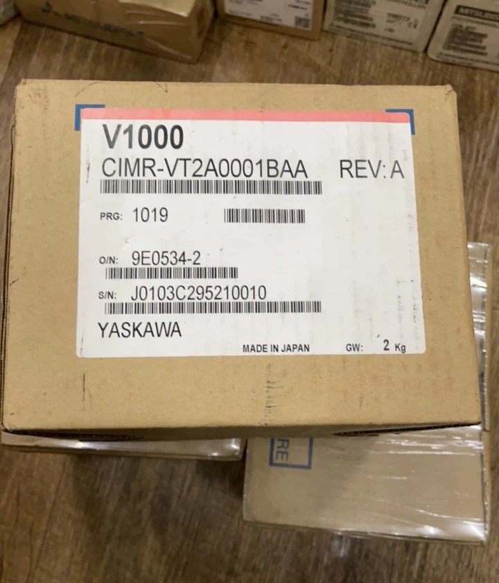 安川变频器V1000 CIMR-VT2A0001BBA 全新正品现货实拍议价咨询