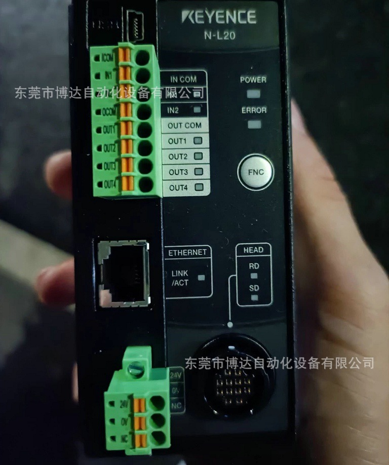 KEYENCE基恩士 N-L20 通信单元 全新原装 正品现货 实物拍摄议价包邮