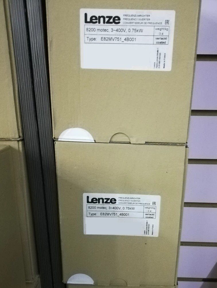 Lenze伦茨变频器E82EV552K4C200 全新原装正品现货优惠供应议价