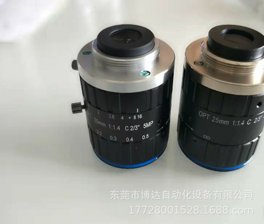 OPT奥普特C1214-5M工业镜头 全新原装 正品现货质保一年 实物拍摄议价