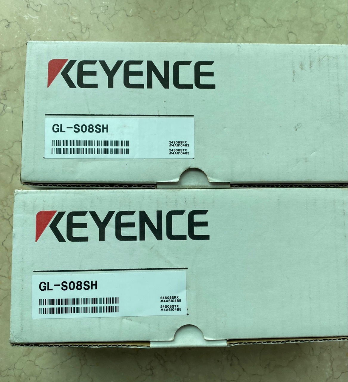 KEYENCE基恩士 GL-S08SH安全光栅 ?全新原装 正品现货实拍议价电子模块
