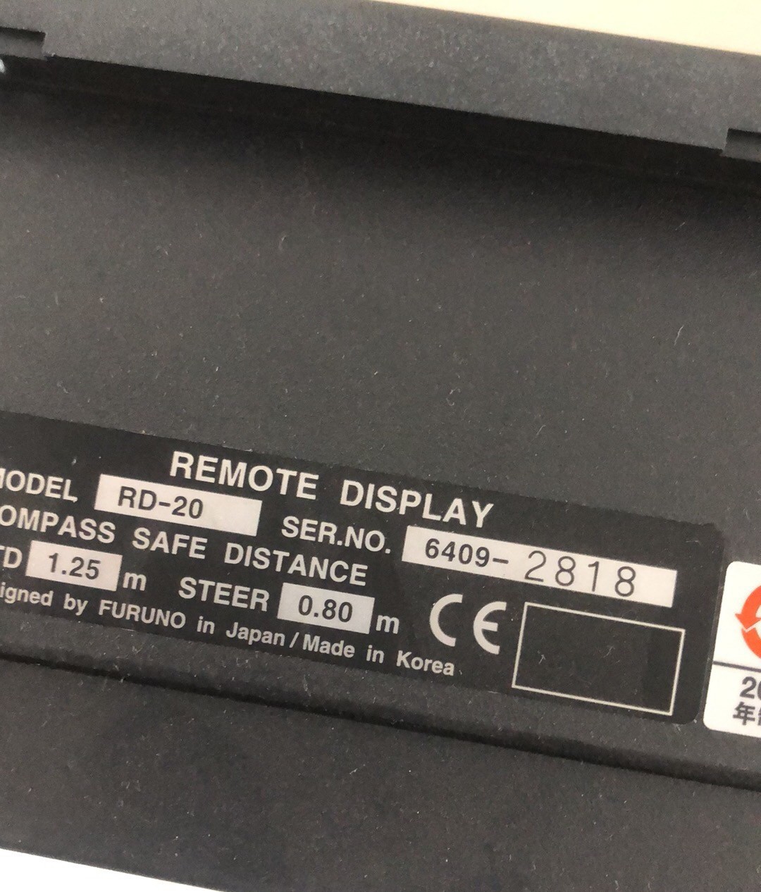 供应FURUNO古野 RD-20显示器电子模块 全新原装正品现货实拍议价