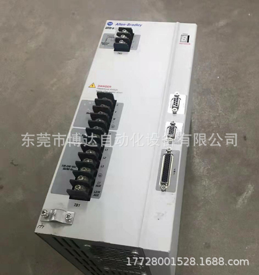 AB罗克韦尔2098-DSD-0075 伺服驱动器Ultra3000i系列原装正品现货议价