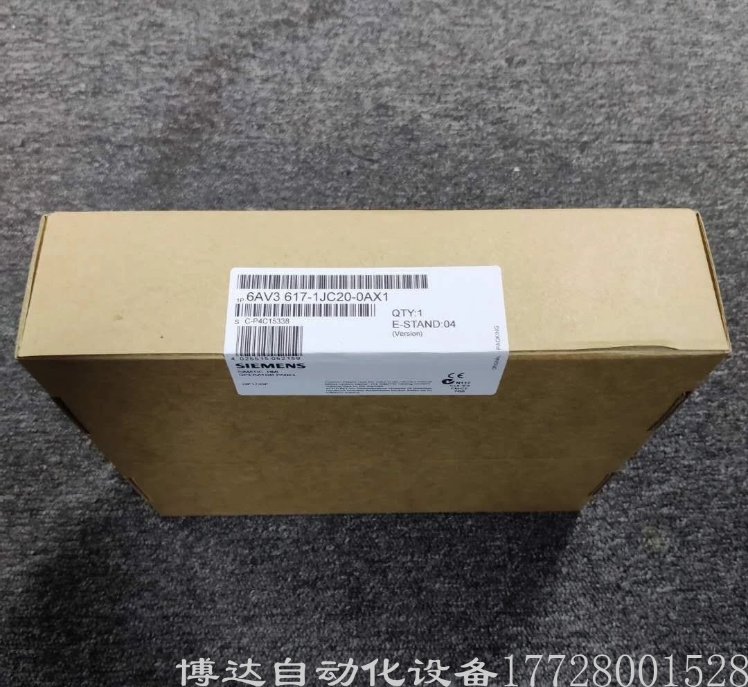 西门子6AV3617-1JC20-0AX1人机界面OP17 全新原装正品现货实拍议价
