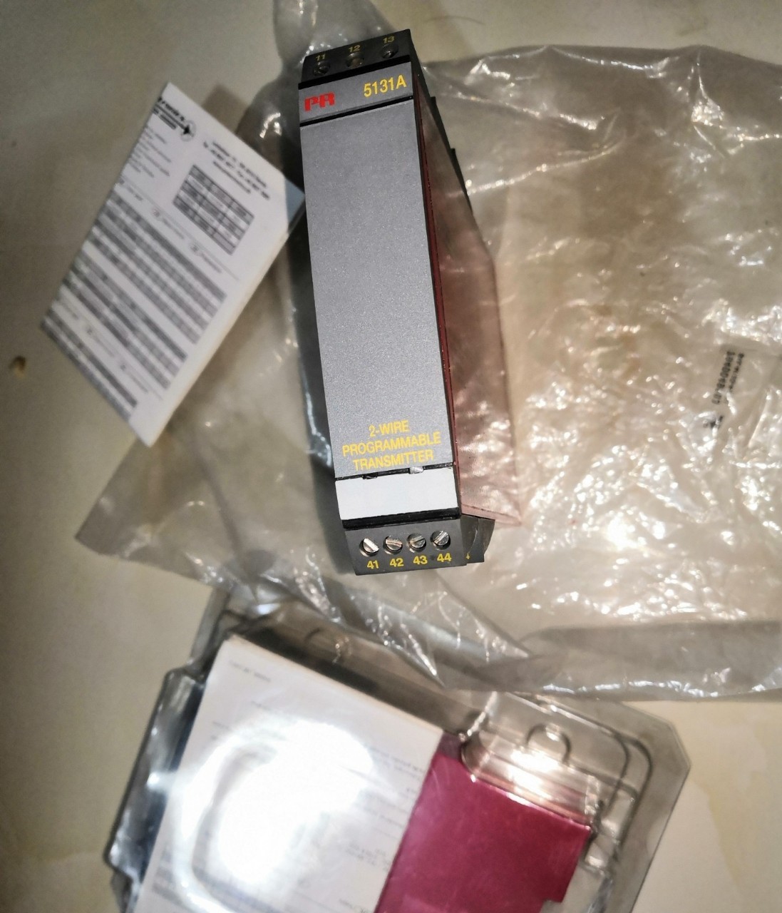 丹麦PR佩勒 5131A 温度变送器模块 全新原装正品现货实物拍摄议价