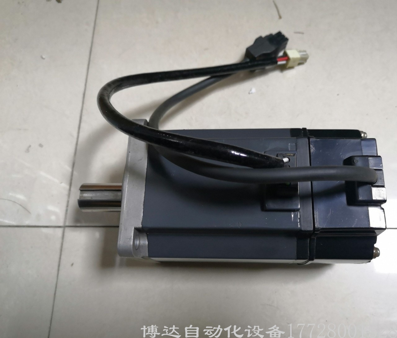 三菱伺服电机HC-KFS73 750W 全新现货正品质保一年电子模块议价