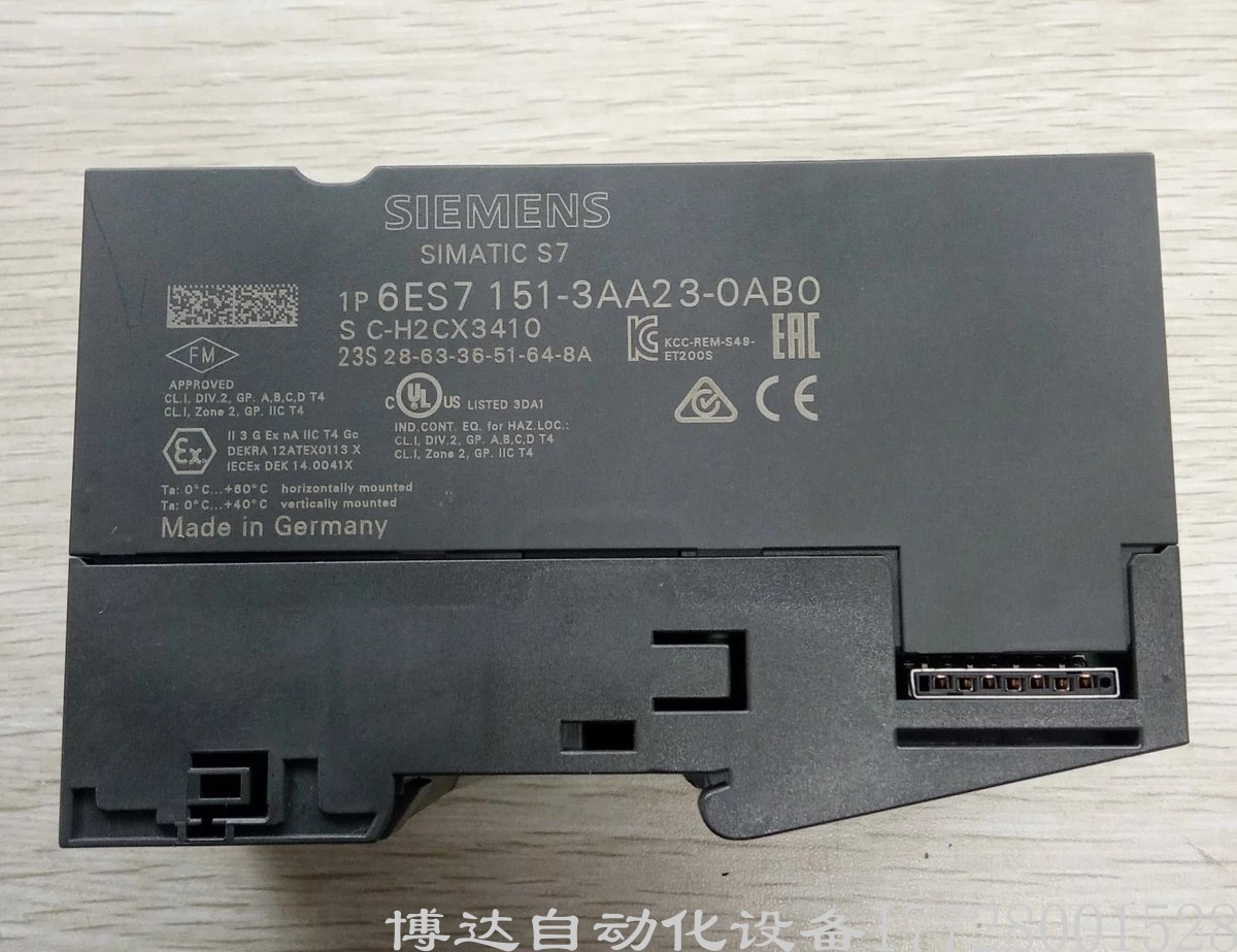 西门子 6ES7 151-3AA23-0AB0电子模块 全新原装正品现货实拍议价